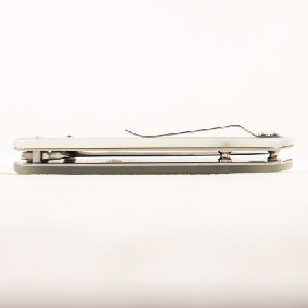 Нож QSP Parrot, D2, G10 Jade - купить в интернет-магазине Blademan