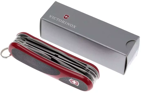 Нож перочинный Victorinox Evolution Grip 18 Red/Black