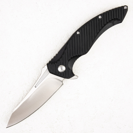 Нож Brous Blades T4 Flipper, D2 Satin, G10