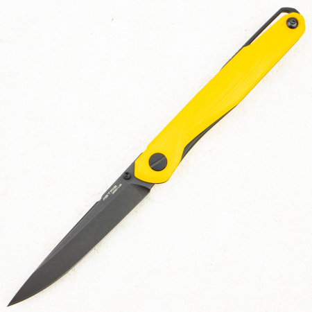 Нож Mr.Blade Astris Gen.2, D2 Tool Steel, G10 Yellow, MB700-BSW/YL