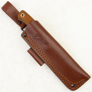 Нож Южный Крест Caribou L, VG-10, Micarta Coyote, Насечка
