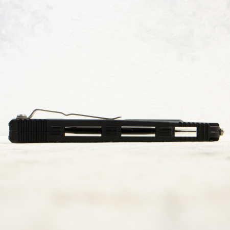 Нож Microtech Socom Elite, Stonewash, M390, Aluminum Black, 160-10 Нож Microtech Socom Elite, Stonewash, M390, Aluminum Black, 160-10