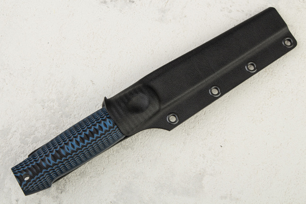 Нож OWL North F, N690 Cryo, G10 Black/blue, Kydex - купить в интернет-магазине Blademan