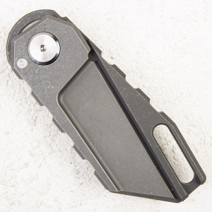 Нож Quartermaster Yoda, S35VN, Titanium Gray - складной туристические ножи из стали Нож Quartermaster Yoda, S35VN, Titanium Gray - складной туристические ножи из стали
