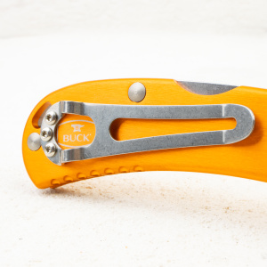 Нож Buck Spitfire, 420НС, Aluminum Orange, 0722ORS1-B Нож Buck Spitfire, 420НС, Aluminum Orange, 0722ORS1-B