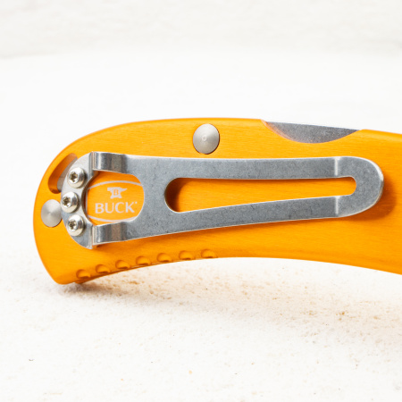 Нож Buck Spitfire, 420НС, Aluminum Orange, 0722ORS1-B Нож Buck Spitfire, 420НС, Aluminum Orange, 0722ORS1-B