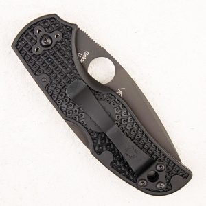 Нож Spyderco Native 5, S30V, Black, C41PBBK5 Нож Spyderco Native 5, S30V, Black, C41PBBK5