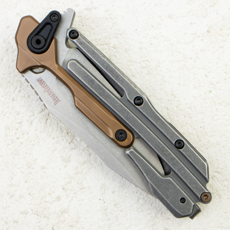 Нож Kershaw Frontrunner, D2 Tool Steel, Stainless Steel, 2039 Нож Kershaw Frontrunner, D2 Tool Steel, Stainless Steel, 2039