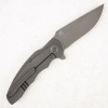 Нож WE Knife Skreech, 2014B, CPM-20CV, Titanium - купить в интернет-магазине Blademan