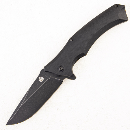 Нож QSP Sthenia, 440C, G10 Black