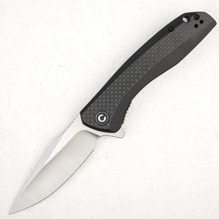 Нож CIVIVI Baklash, 9cr18mov, G10/Carbon Black