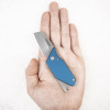 Нож-брелок Kershaw PUB, 8Cr13MoV, Stainless Steel Blue, 4036BLUX