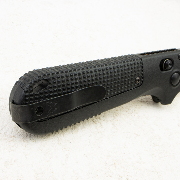 Нож Benchmade Redoubt Combo, D2, Grivory Black, 430SBK-02