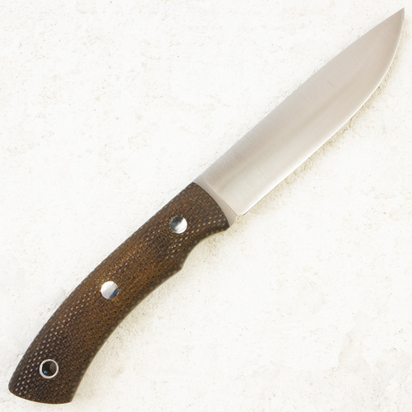 Нож Южный Крест Praiter, Convex, Elmax, Micarta Койот, 246.2150.Elmax.K
