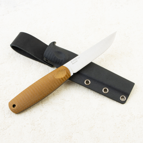 Нож OWL North S F, Elmax Cryo, G10 Sand, Kydex