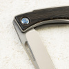 Нож Chris Reeve Mnandi, CPM S45VN, Titanium/Bog Oak Handle, MNA-1000 Нож Chris Reeve Mnandi, CPM S45VN, Titanium/Bog Oak Handle, MNA-1000
