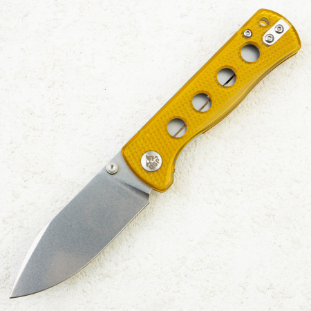 Нож QSP Canary Folder, 14C28N, Ultem Handle, QS150-J1