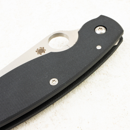 Нож Spyderco Military, S45VN, G10 Black, C36GPE Нож Spyderco Military, S45VN, G10 Black, C36GPE