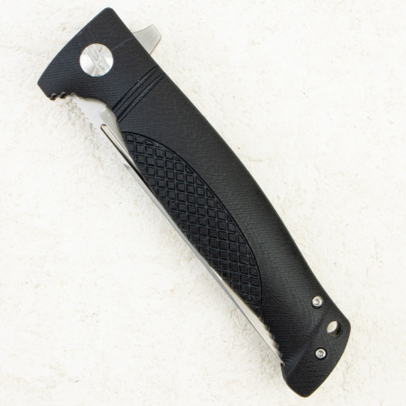 Reptilian Джага-02 Tanto, D2, Satin, G10 Черный Reptilian Джага-02 Tanto, D2, Satin, G10 Черный