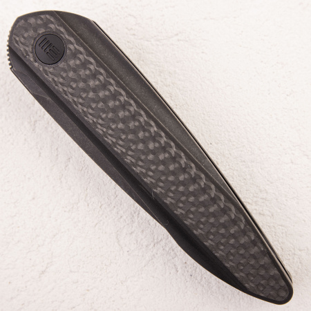 Нож WE Knife Black Void Opus, 20CV Black, 6AL4V Titanium/Carbon Fiber Нож WE Knife Black Void Opus, 20CV Black, 6AL4V Titanium/Carbon Fiber - купить в интернет-магазине Blademan