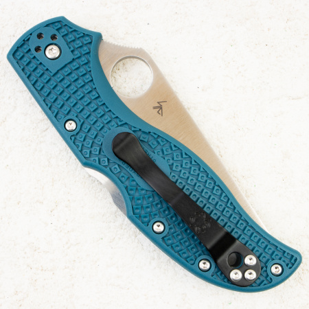 Нож Spyderco Stretch 2, K390, FRN Blue, C90FP2K390 Нож Spyderco Stretch 2, K390, FRN Blue, C90FP2K390