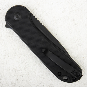Нож CIVIVI Elementum 2 Button Lock, Nitro-V Black, G10 Black, C18062P-1 - складной туристические ножи из стали Нож CIVIVI Elementum 2 Button Lock, Nitro-V Black, G10 Black, C18062P-1 - складной туристические ножи из стали