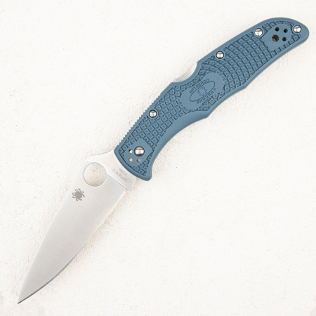Нож Spyderco Endura 4, K390, FRN Blue, C10FPK390