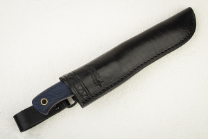 Нож Южный Крест Fox S, СPR, Конвекс, Микарта Синяя Нож Южный Крест Fox S, СPR, Конвекс, Микарта Синяя - купить в интернет-магазине Blademan