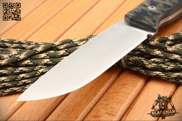 Нож OWL Barn F, PGK, Микарта Black-Olive, KYDEX - купить в интернет-магазине Blademan