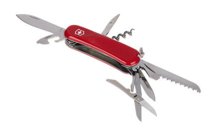 Нож перочинный Victorinox Evolution 17 Red