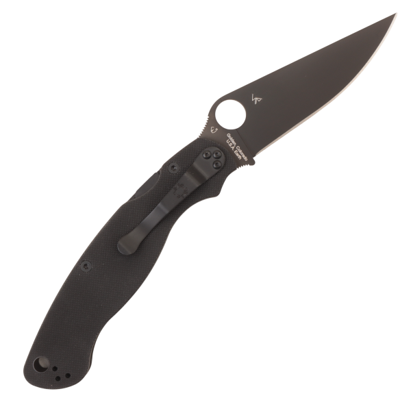Нож Spyderco Military 2, CPM S30V, G10 Black Handle, C36GPBK2