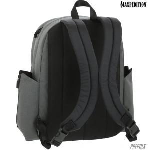 Городской рюкзак MAXPEDITION Prepared Citizen Deluxe Backpack 32L, Gray, PREPDLXW Городской рюкзак MAXPEDITION Prepared Citizen Deluxe Backpack 32L, Gray, PREPDLXW