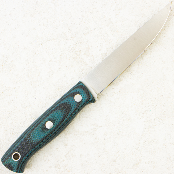 Нож Южный Крест Рыбацкий М, VG-10, Micarta Black/Blue Handle, 214