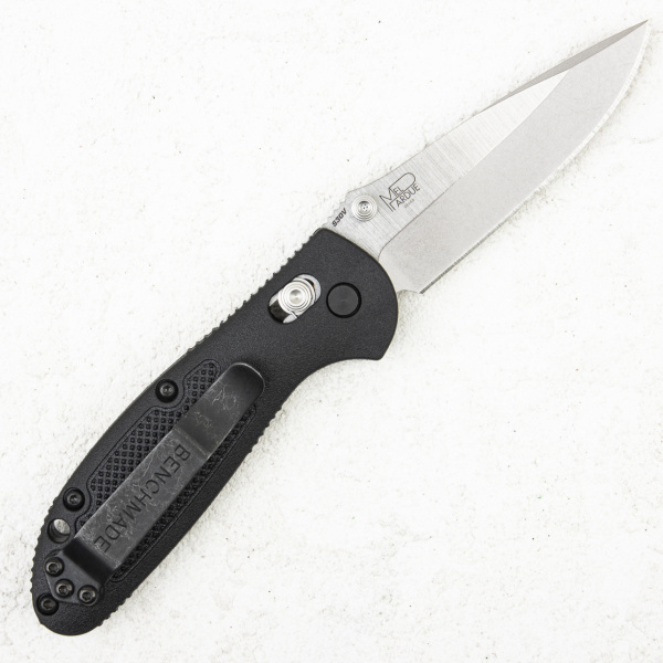 Нож Benchmade Mini-Griptilian, 556-S30V, CPM-S30V, GFN Black
