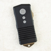 Нож Microtech Exocet, Green Standart, CTS-204P, Aluminum Black, 158-1 JM Нож Microtech Exocet, Green Standart, CTS-204P, Aluminum Black, 158-1 JM
