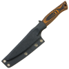 Нож овощной OWL S100 F, N690 Cryo, G10 Black/Orange, Kydex