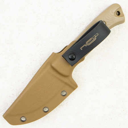 N.C. Custom Fang, X105, G10 Tan