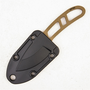 Нож ESEE Candiru with Kit, 1095 Carbon, Dark Earth - купить в интернет-магазине Blademan