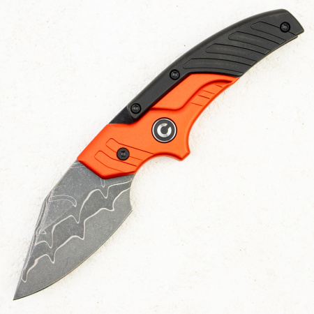 Нож CIVIVI Typhoeus Adjustable Fixed Blade Knife Red And Black Aluminum, C21036-DS1