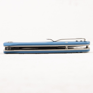 Нож QSP Gavial, D2, G10 Blue - складной туристические ножи из стали Нож QSP Gavial, D2, G10 Blue - складной туристические ножи из стали