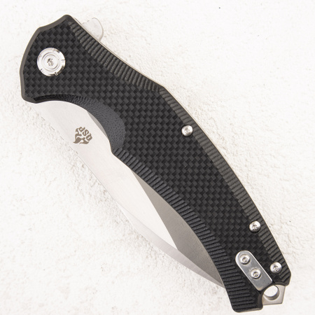 Нож QSP Snipe, D2, G10 Black, QS121-C