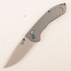 Нож Benchmade Narrows, M390, Gray Titanium Handle, 748