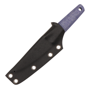 Нож OWL Baby Tyto, N690 Cryo, Micarta Jeans Purple Handle, Kydex