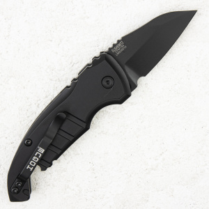 Нож Hogue A01-MicroSwitch Auto, CPM 154 Black, Aluminum Black, 24146 Нож Hogue A01-MicroSwitch Auto, CPM 154 Black, Aluminum Black, 24146