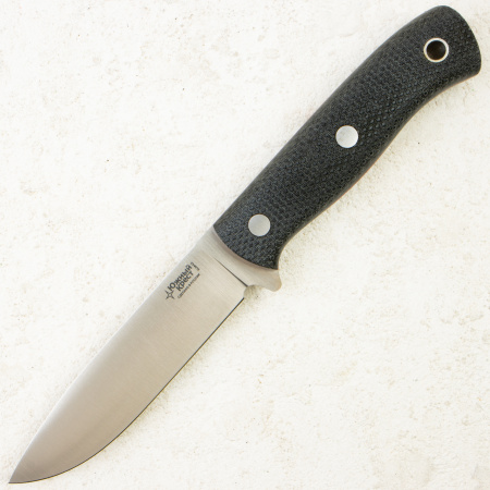 Нож Южный Крест Скаут L, Elmax, Convex, Micarta Black, Насечка
