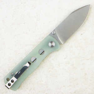 Нож QSP Canary Folder, 14C28N, Jade G10 Handle, QS150-E1 Нож QSP Canary Folder, 14C28N, Jade G10 Handle, QS150-E1