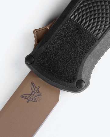 Нож Benchmade Shootout, Drop-Point, Cruwear, CF-Elite Black, 5371FE