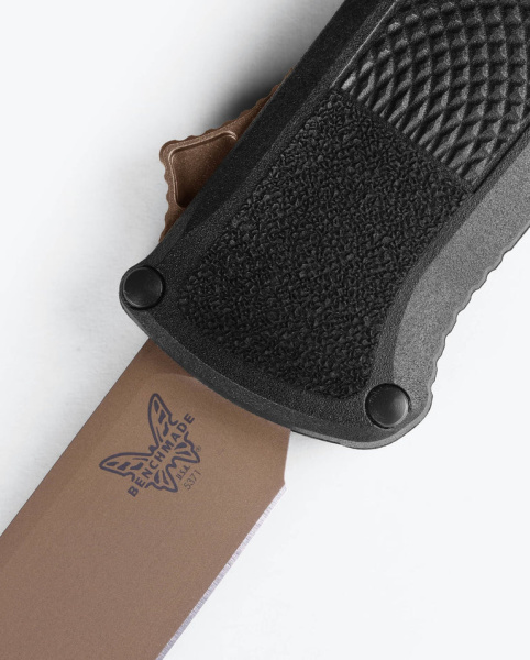 Нож Benchmade Shootout, Drop-Point, Cruwear, CF-Elite Black, 5371FE