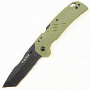Нож Cold Steel Engage, 4116, GFN Olive, FL-30DPLT-BGZ - складной туристические ножи из стали Нож Cold Steel Engage, 4116, GFN Olive, FL-30DPLT-BGZ - складной туристические ножи из стали