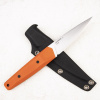 Нож OWL Tyto F, Cromax, G10 Orange, Kydex - купить в интернет-магазине Blademan